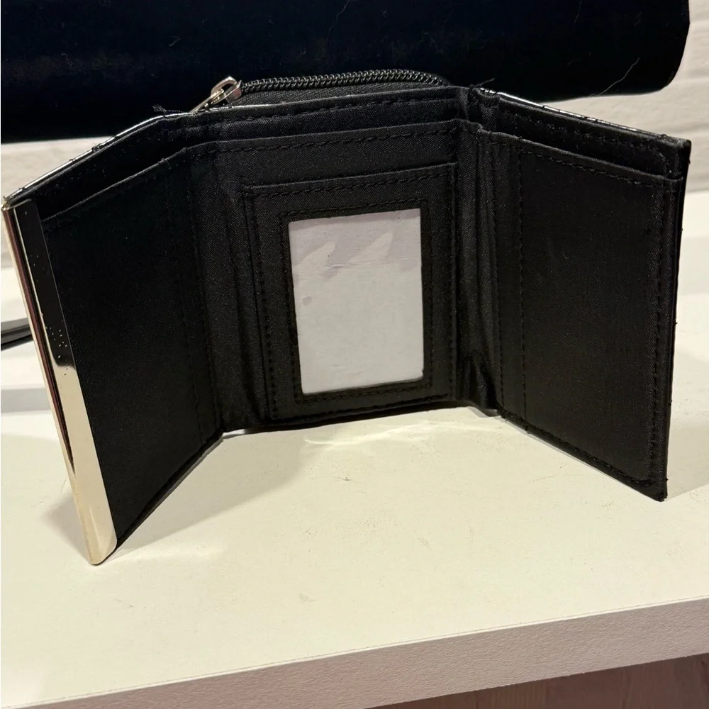 Steve‎ Madden Quilted Heart Wallet